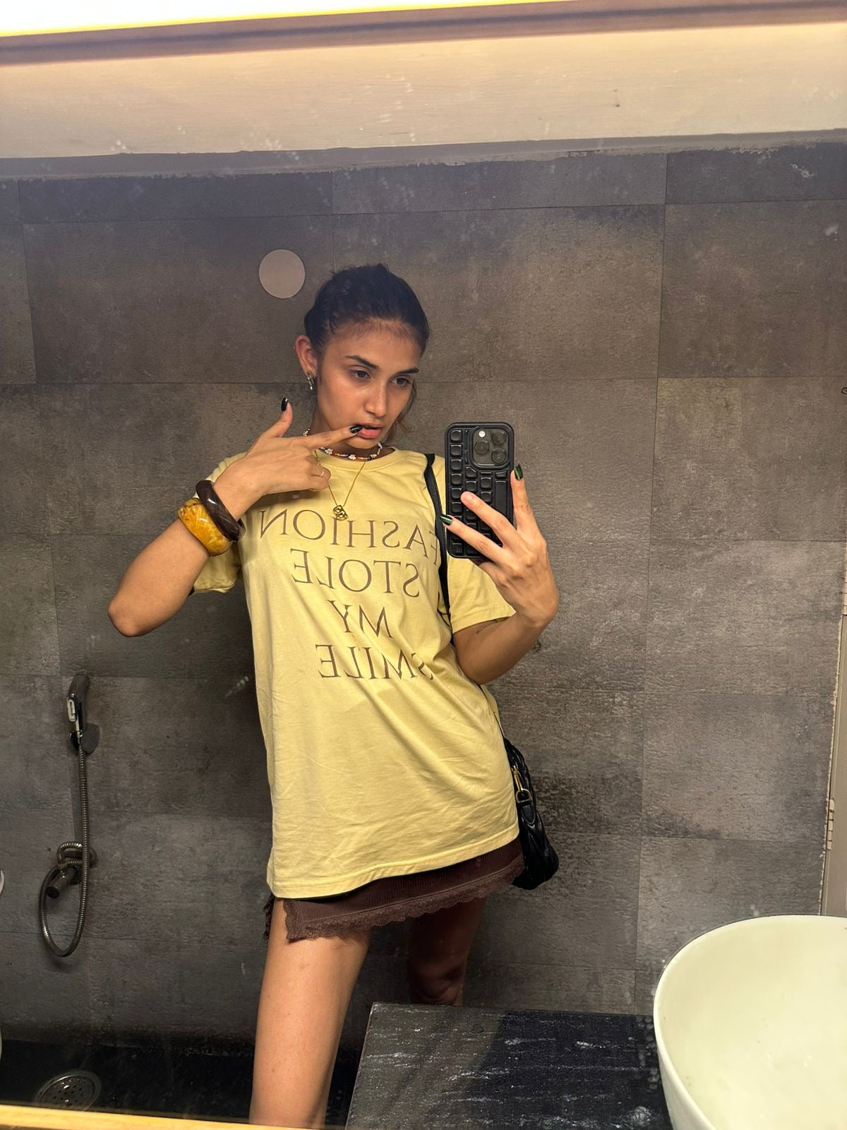 fashion stole my smile