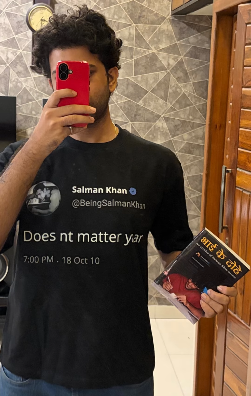 Does nt matter yaar
