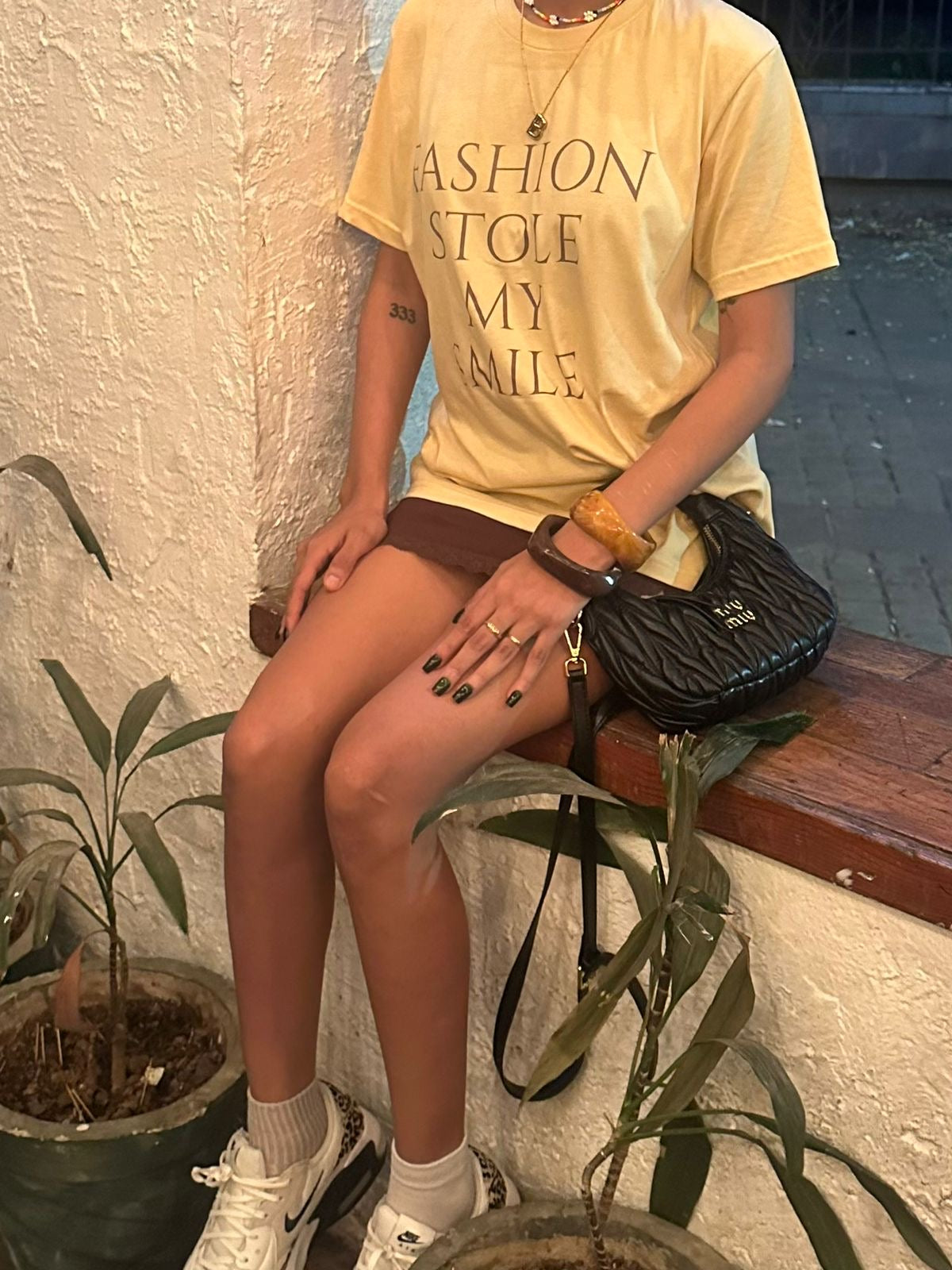 fashion stole my smile