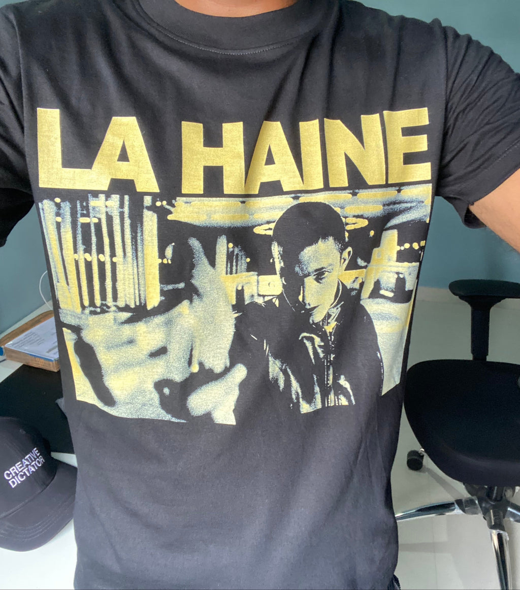 la haine