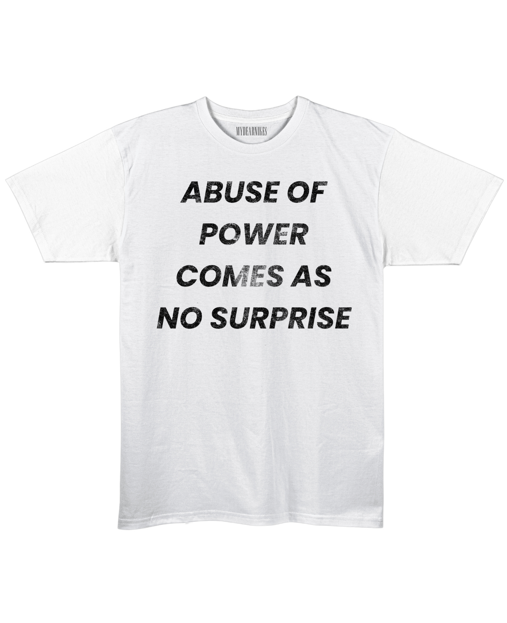 ABUSE OF POWER
