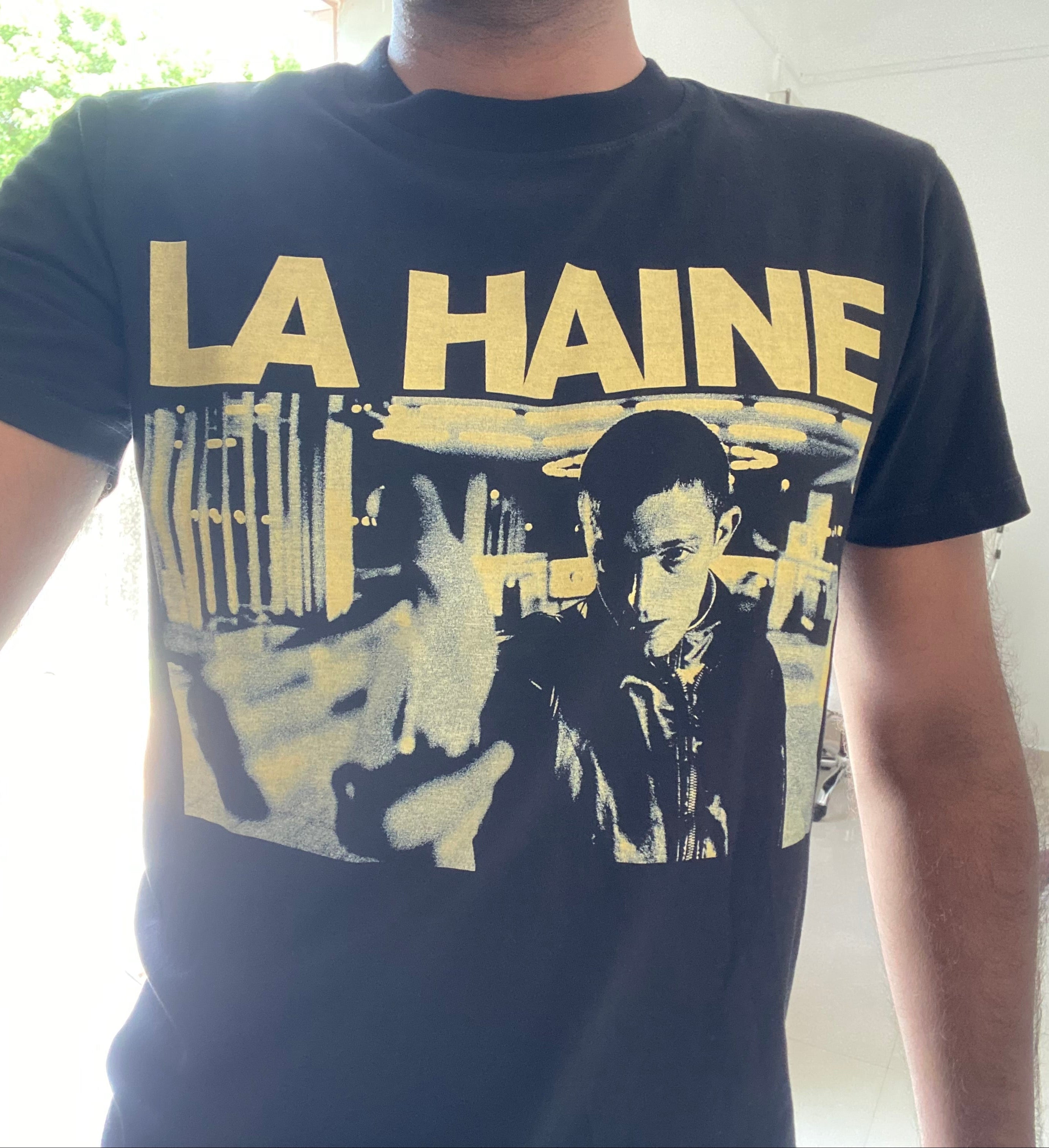 la haine