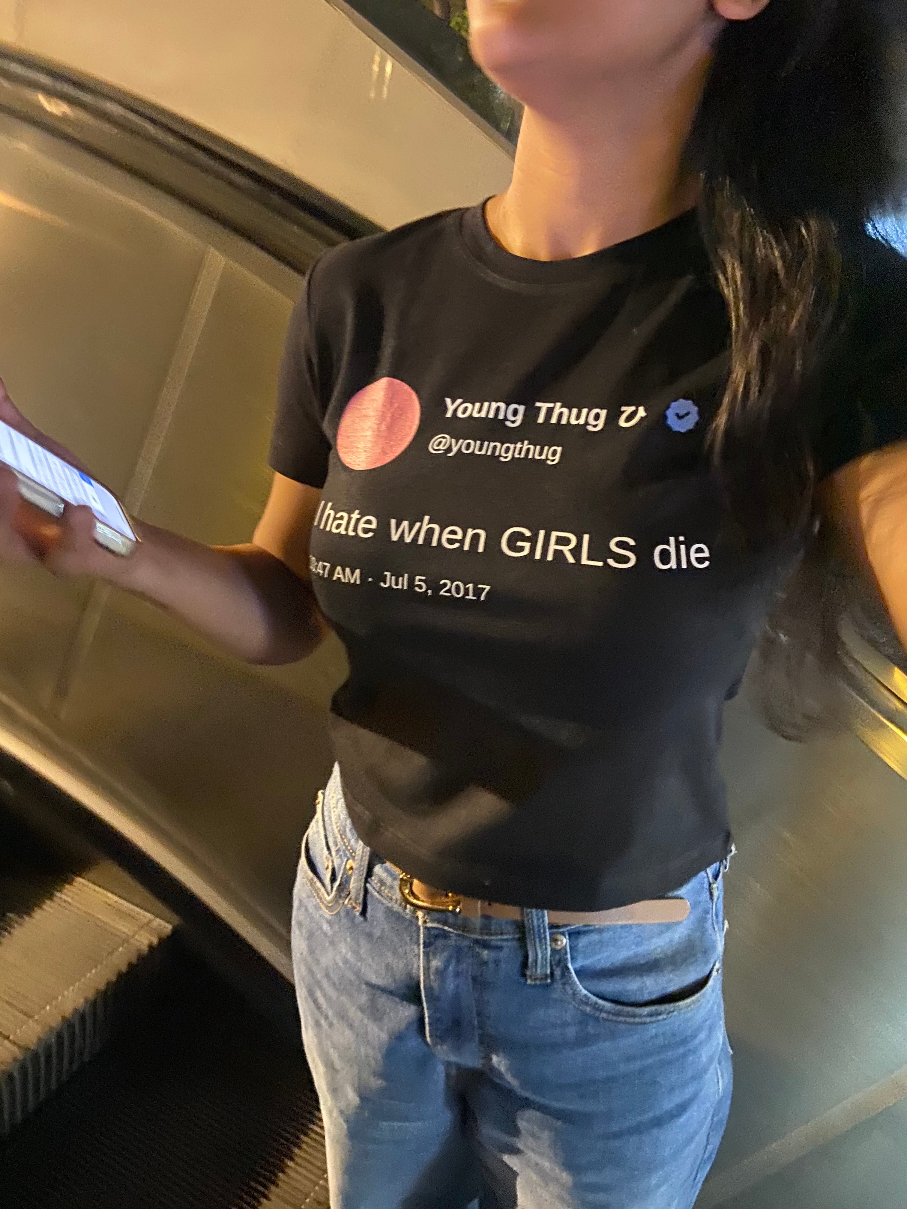 I hate when GIRLS Die