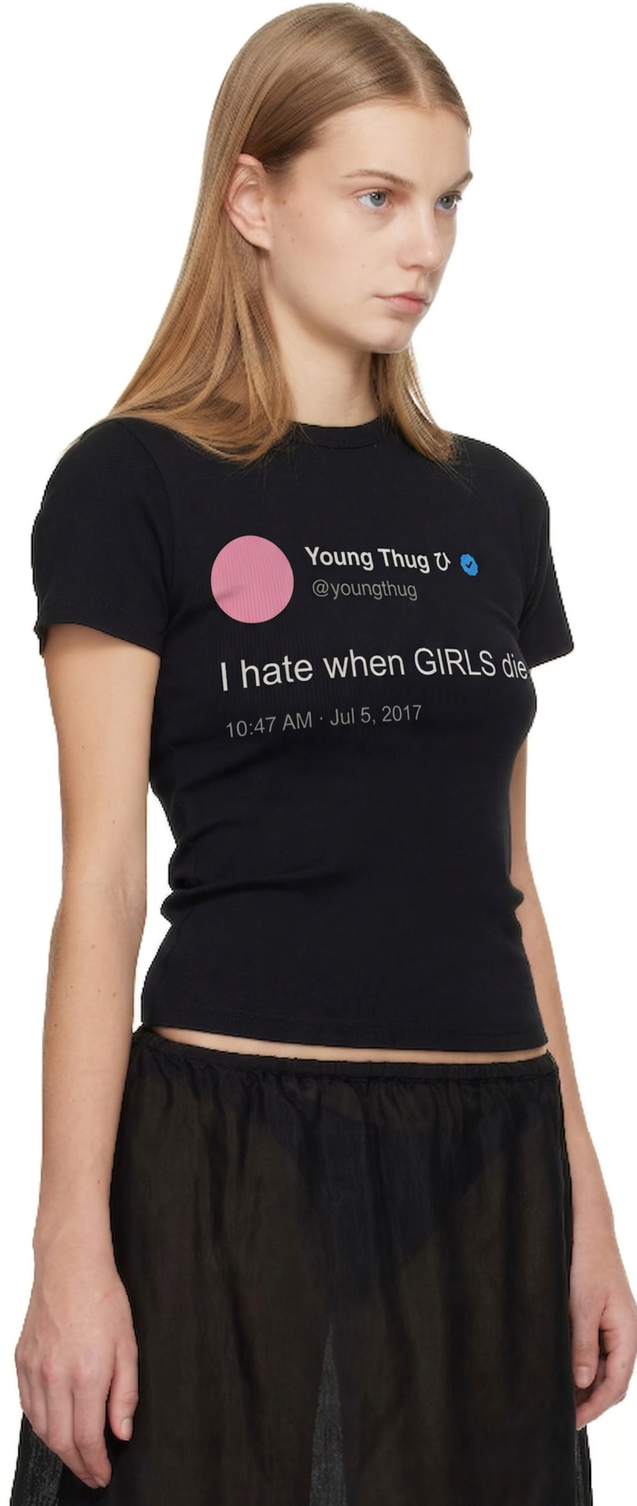I hate when GIRLS Die