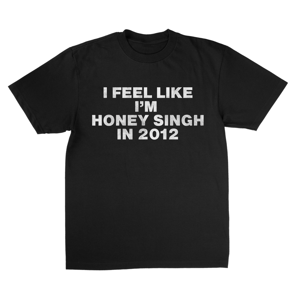 I FEEL LIKE IM HONEY SINGH IN 2012