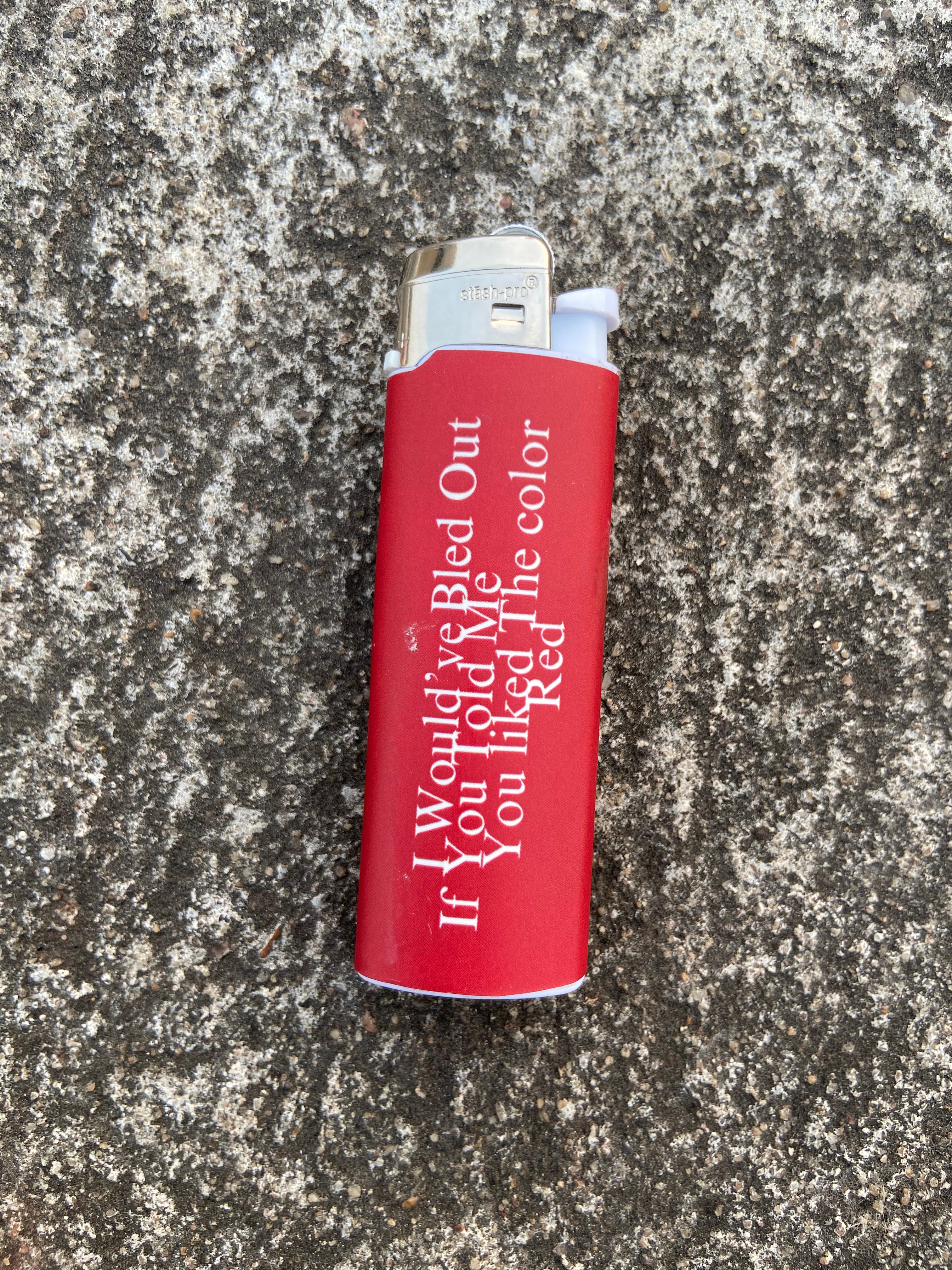 Red Lighter