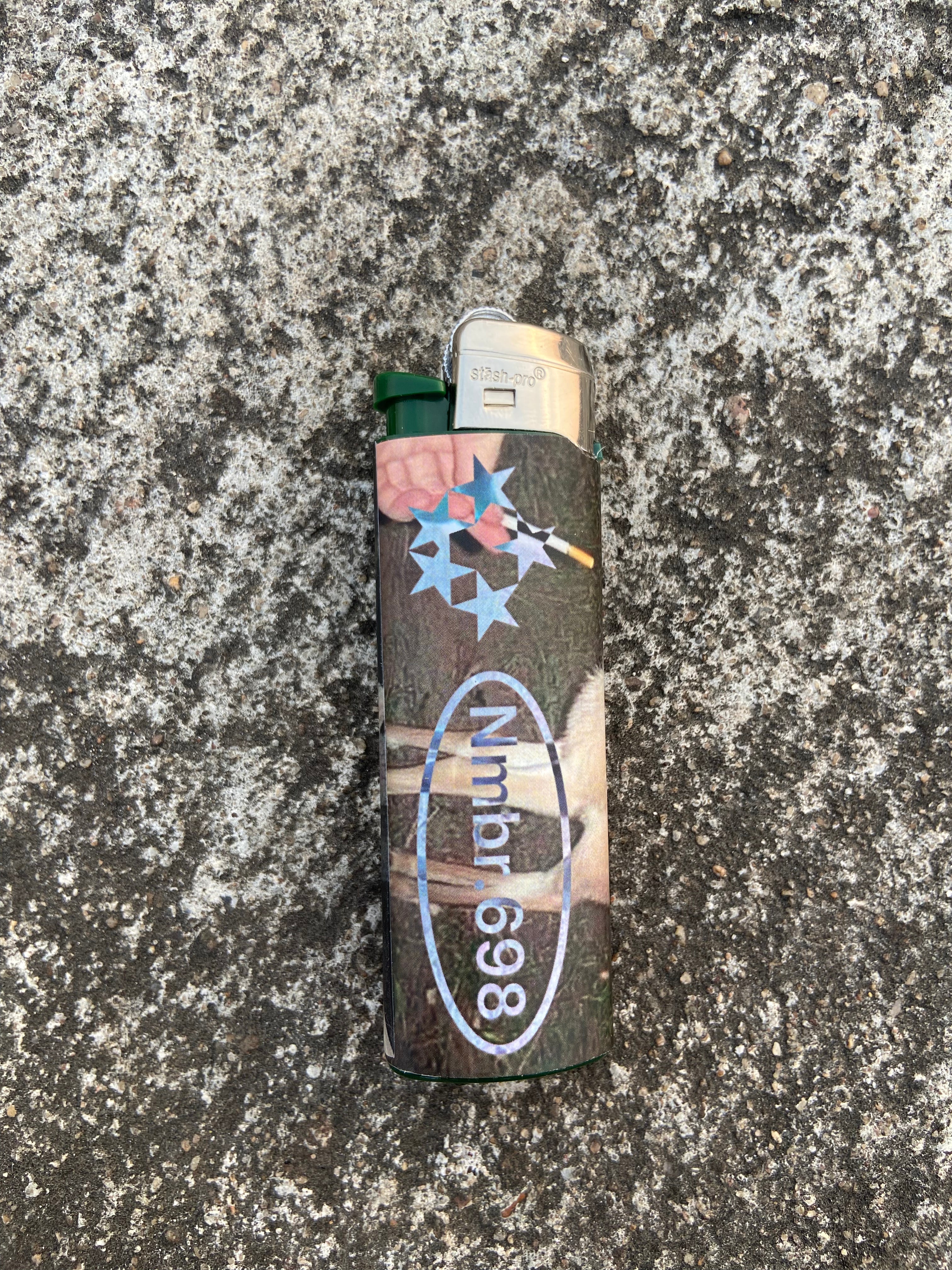 Cigarette can never hurt me