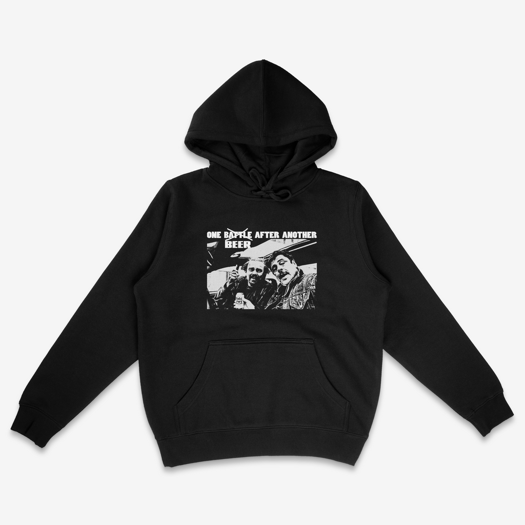 one beer after another