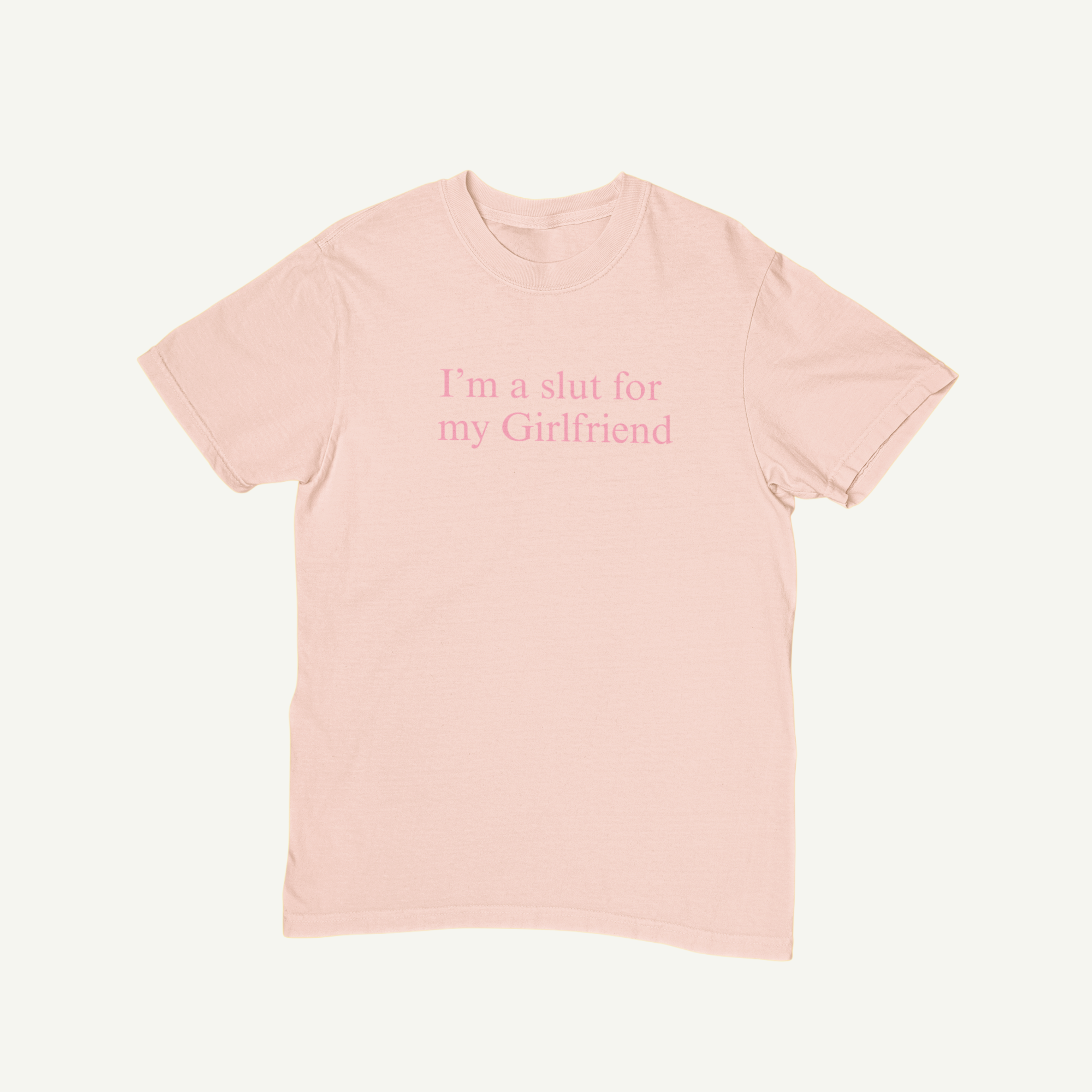 I'm a slut for my gf