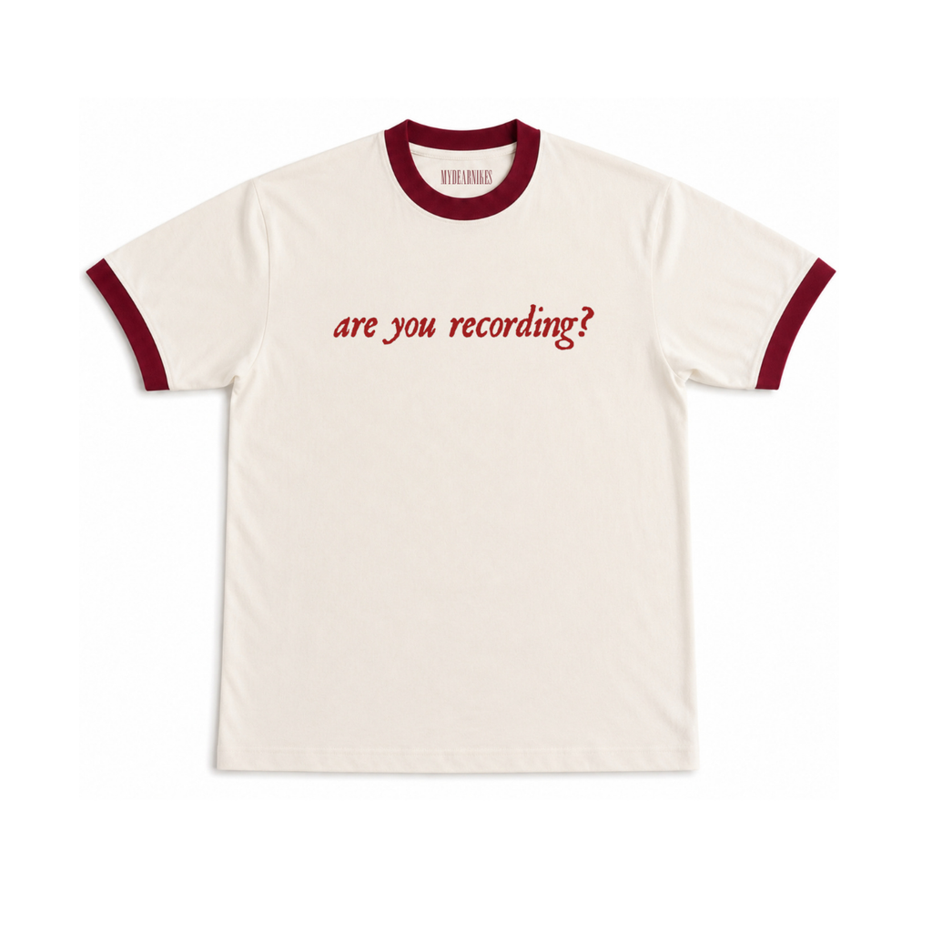 are you recording