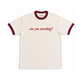 are you recording