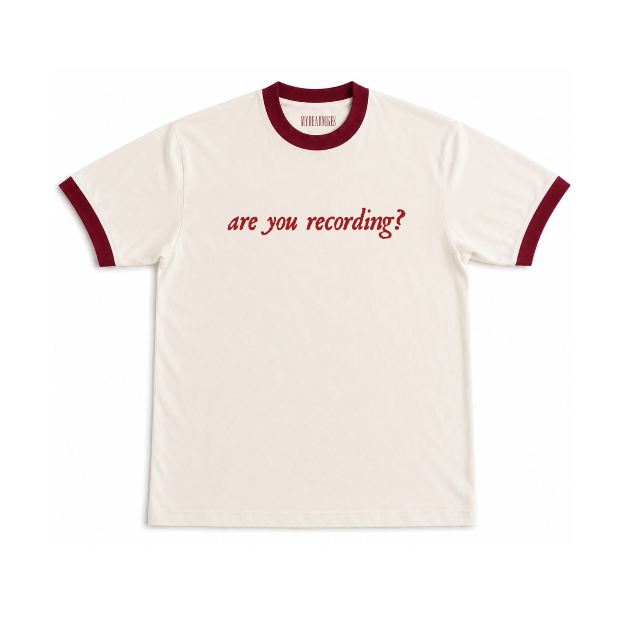 are you recording