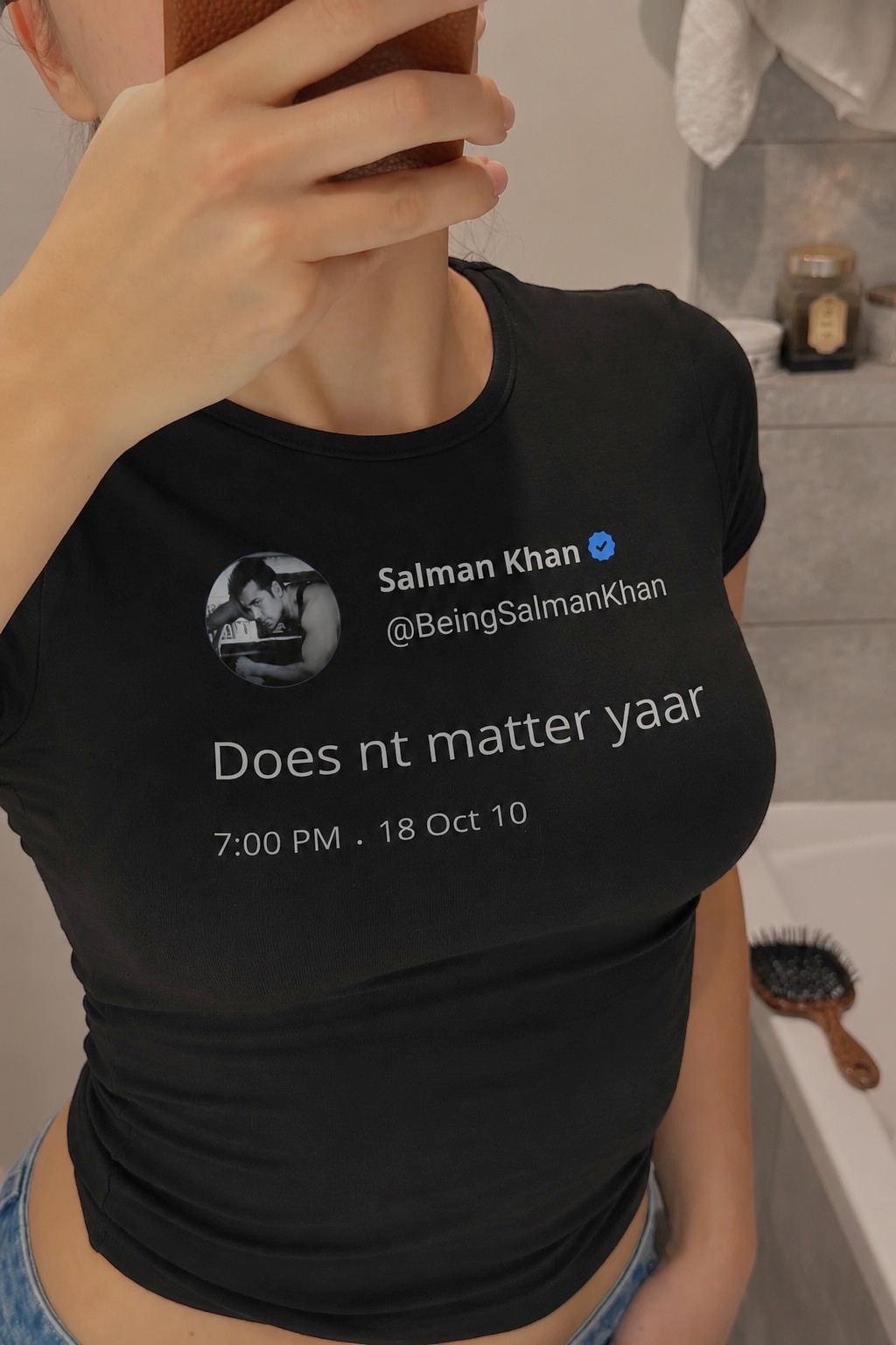 does nt matter yaar