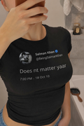 does nt matter yaar
