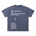 being blind to beauty