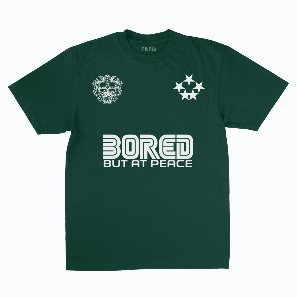 bored but a peace