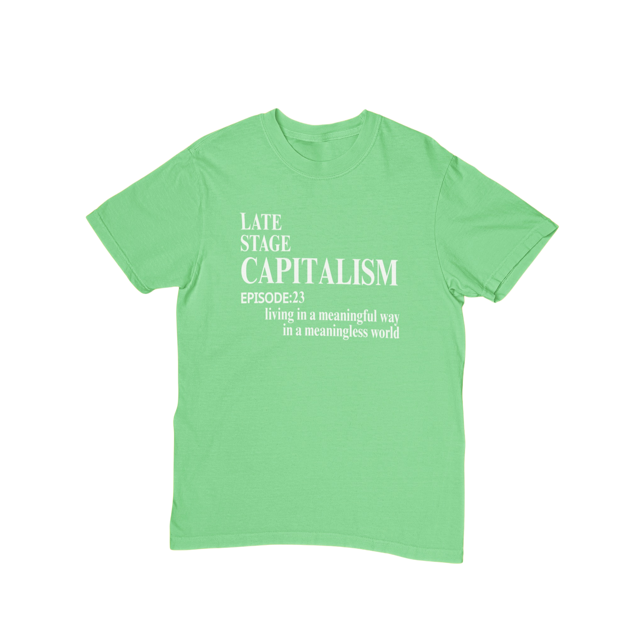 Late Stage Capitalism