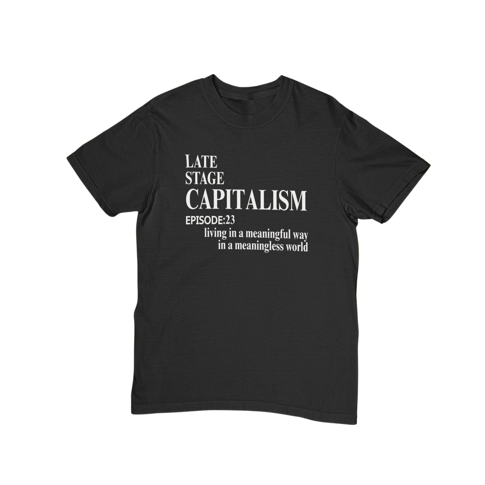 Late Stage Capitalism