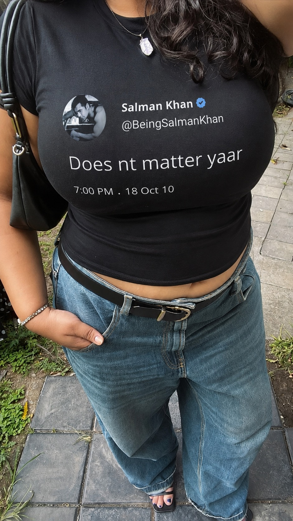 does nt matter yaar