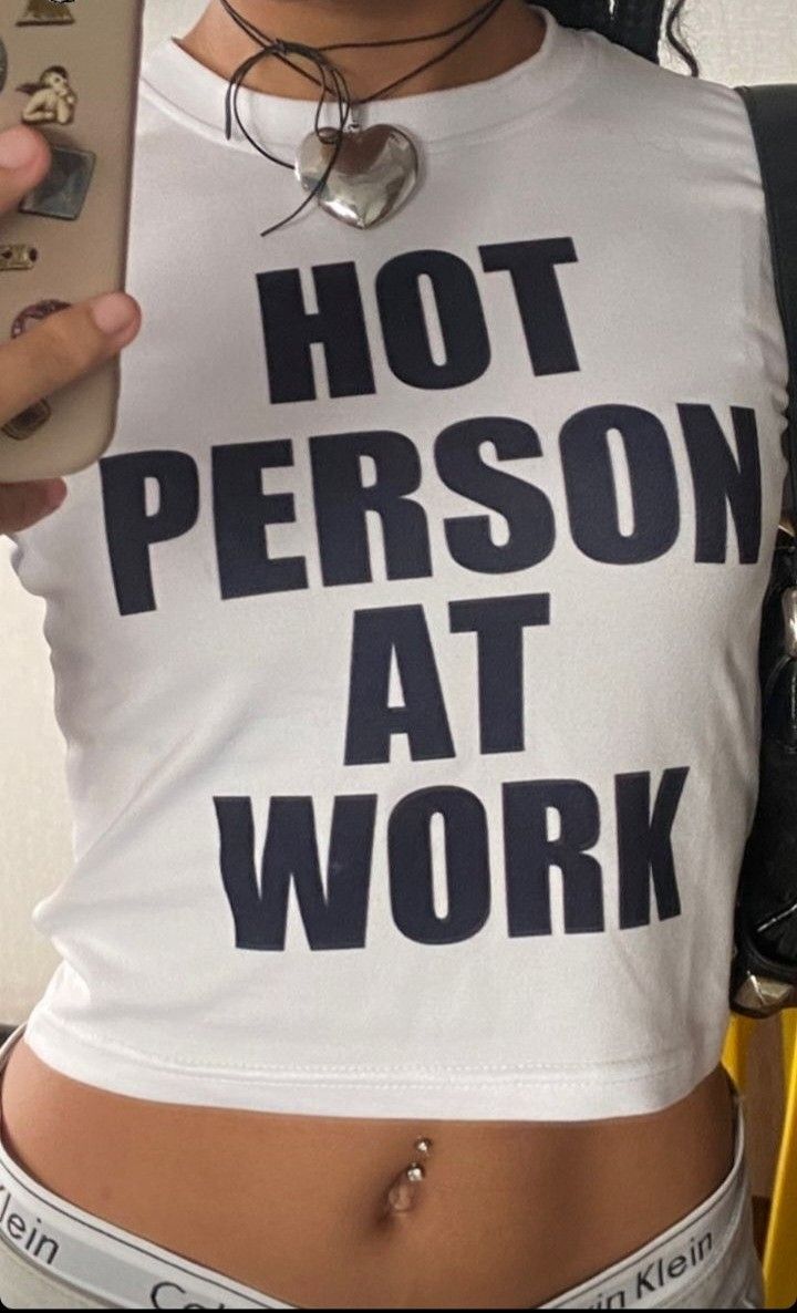 HOT PERSON AT WORK