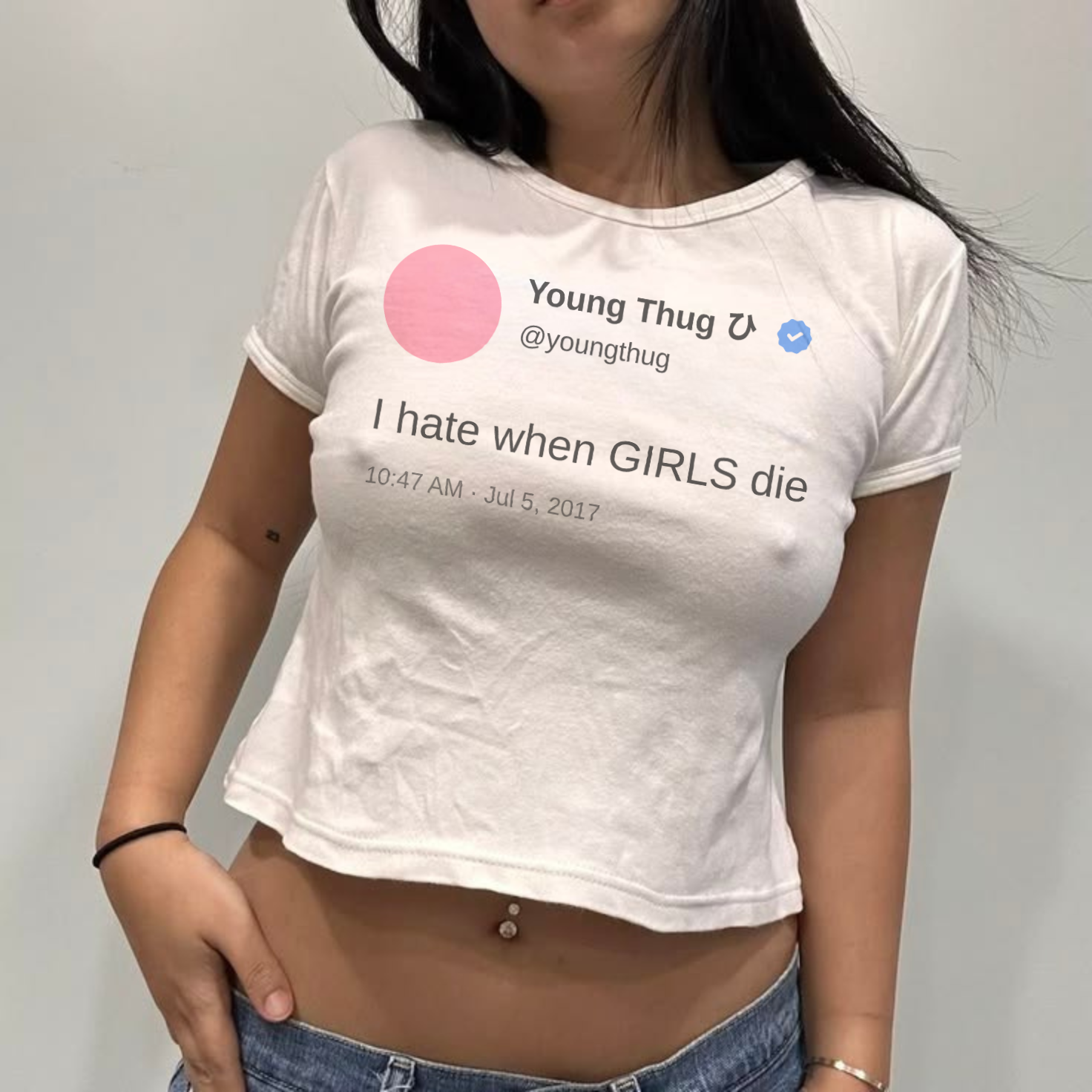 I hate when girls die