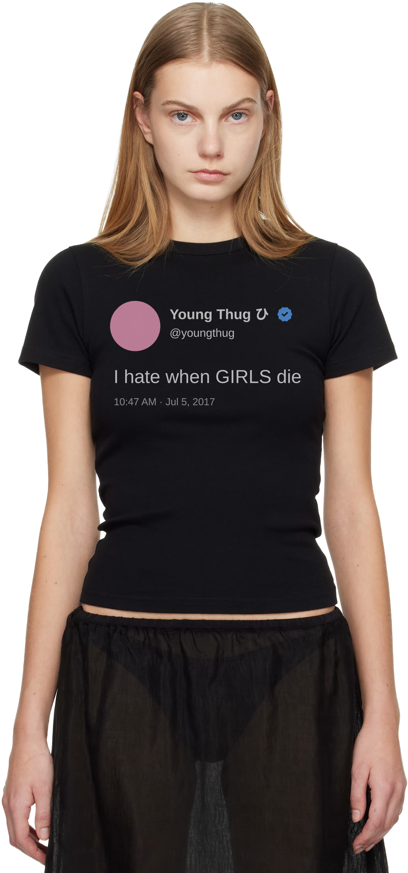 I hate when GIRLS Die