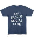 Navy Blue Regular Fit T-shirt Back Design