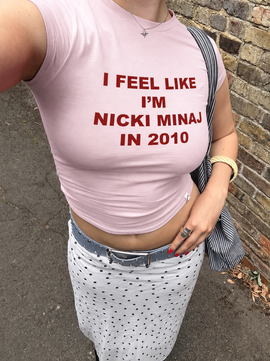 I feel like nicki minaj