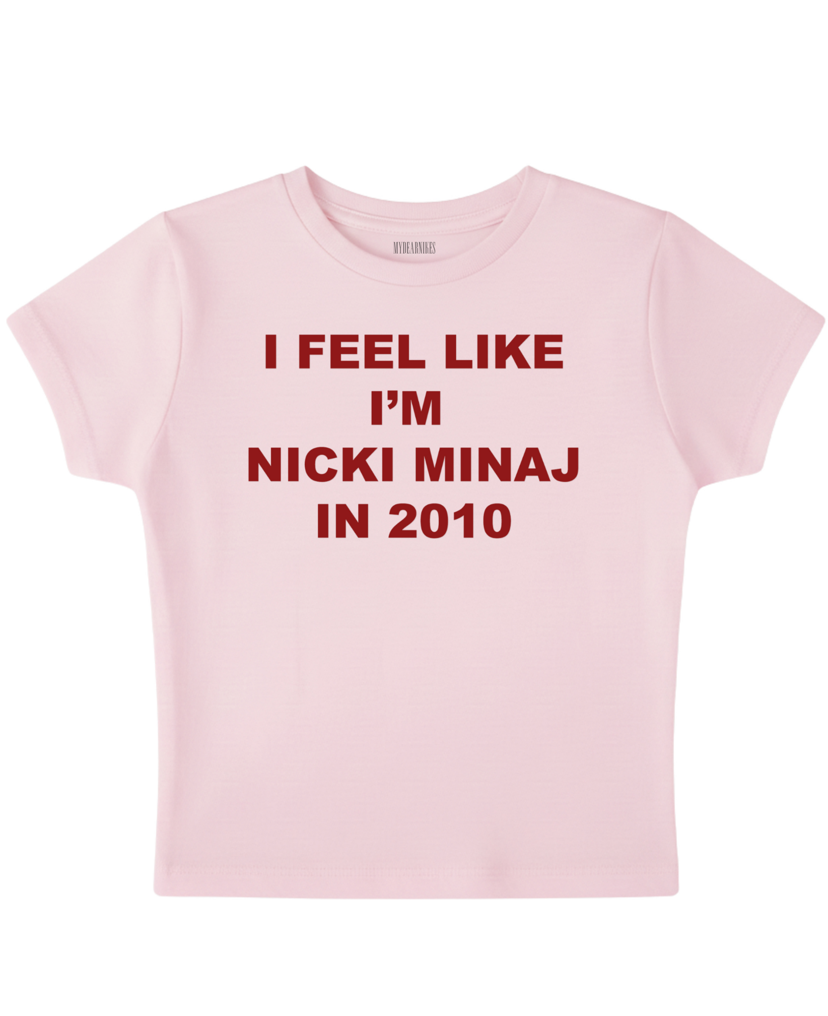 I feel like nicki minaj