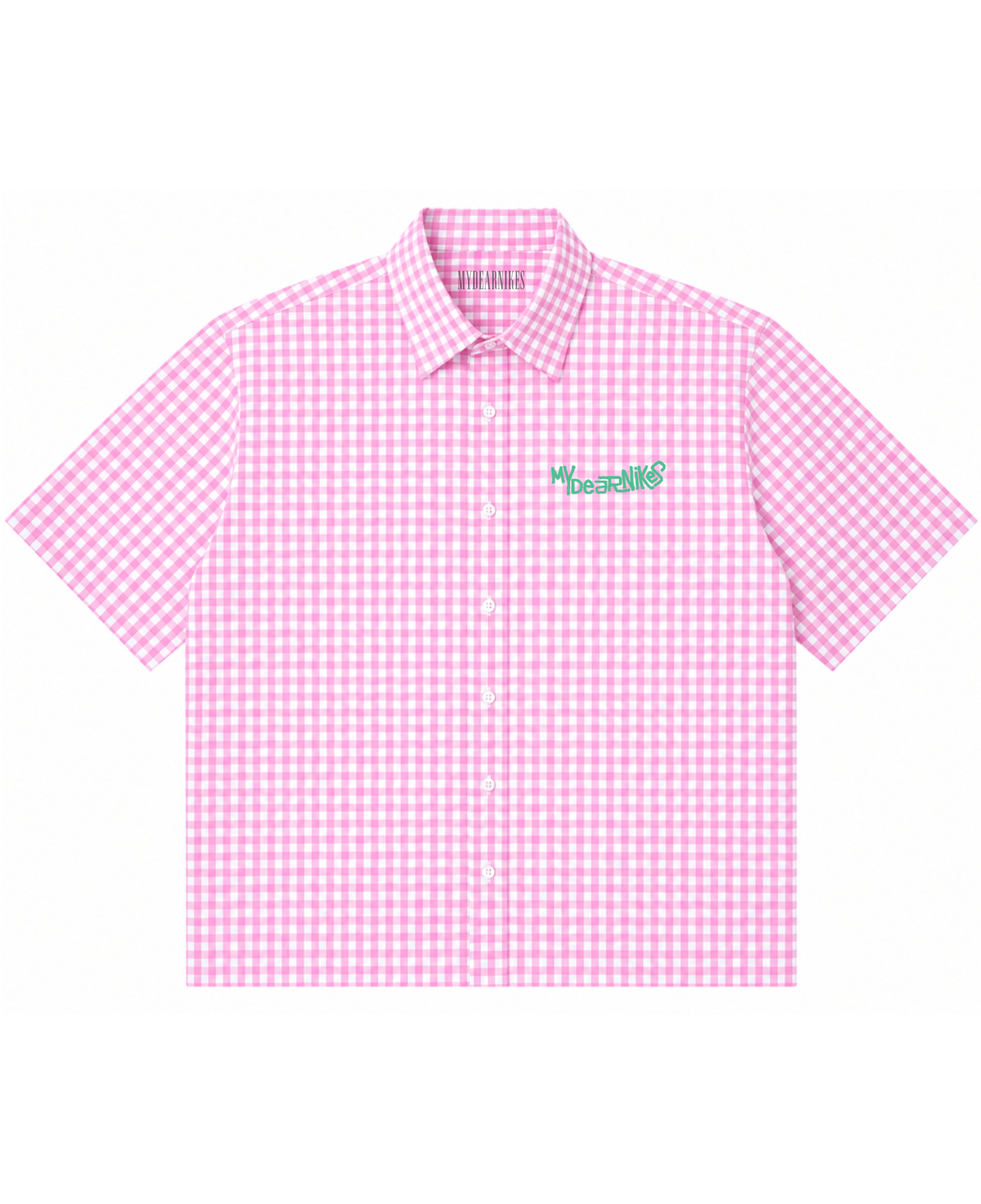 daily shirt pink