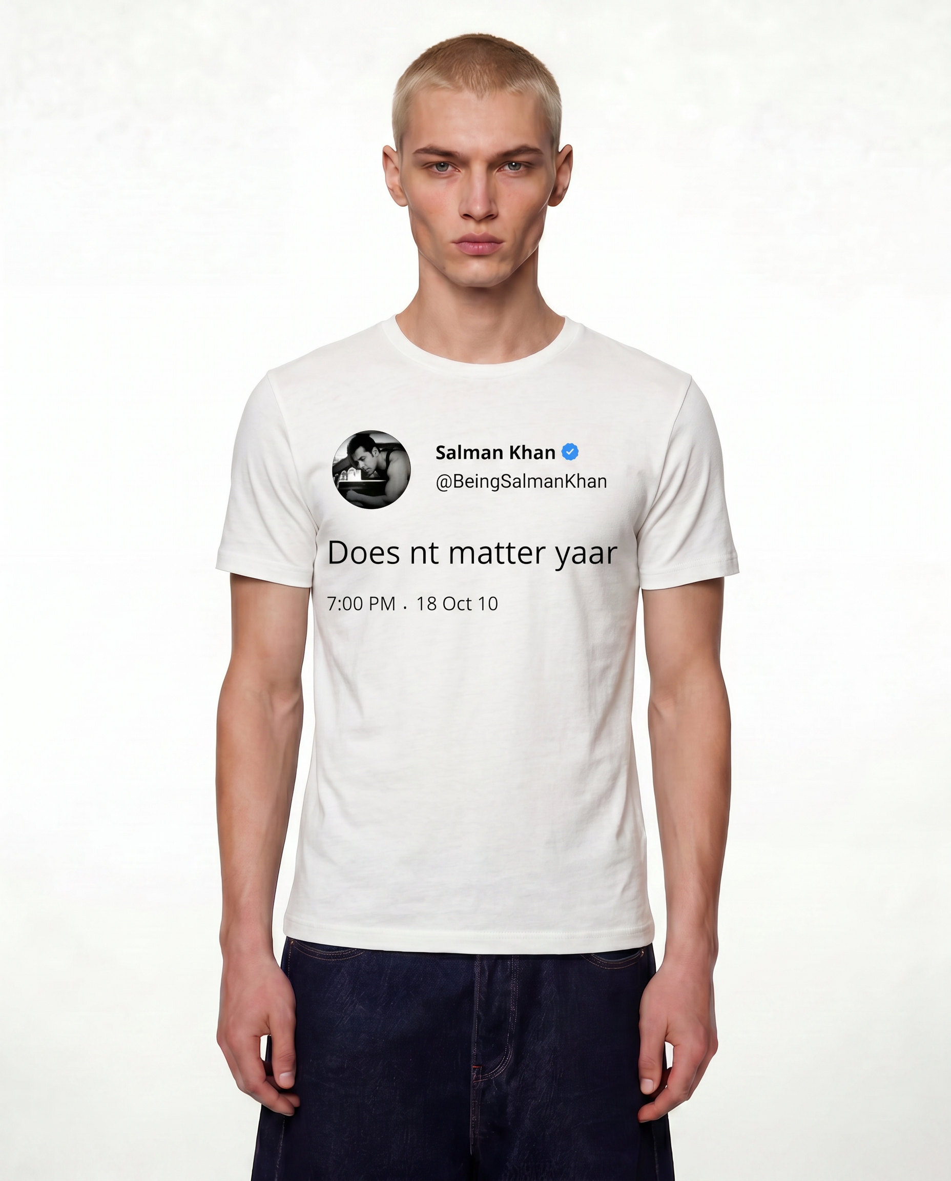 does nt matter yaar