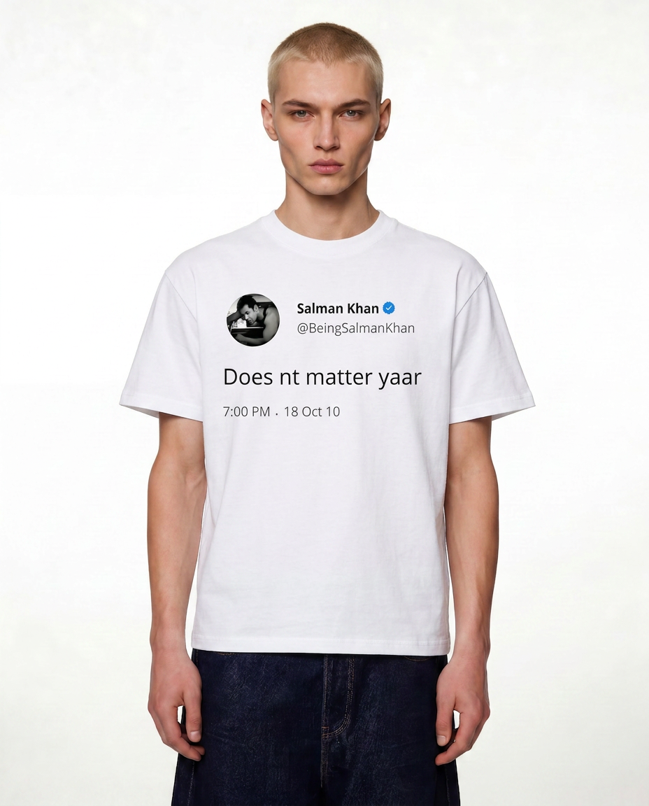 does nt matter yaar