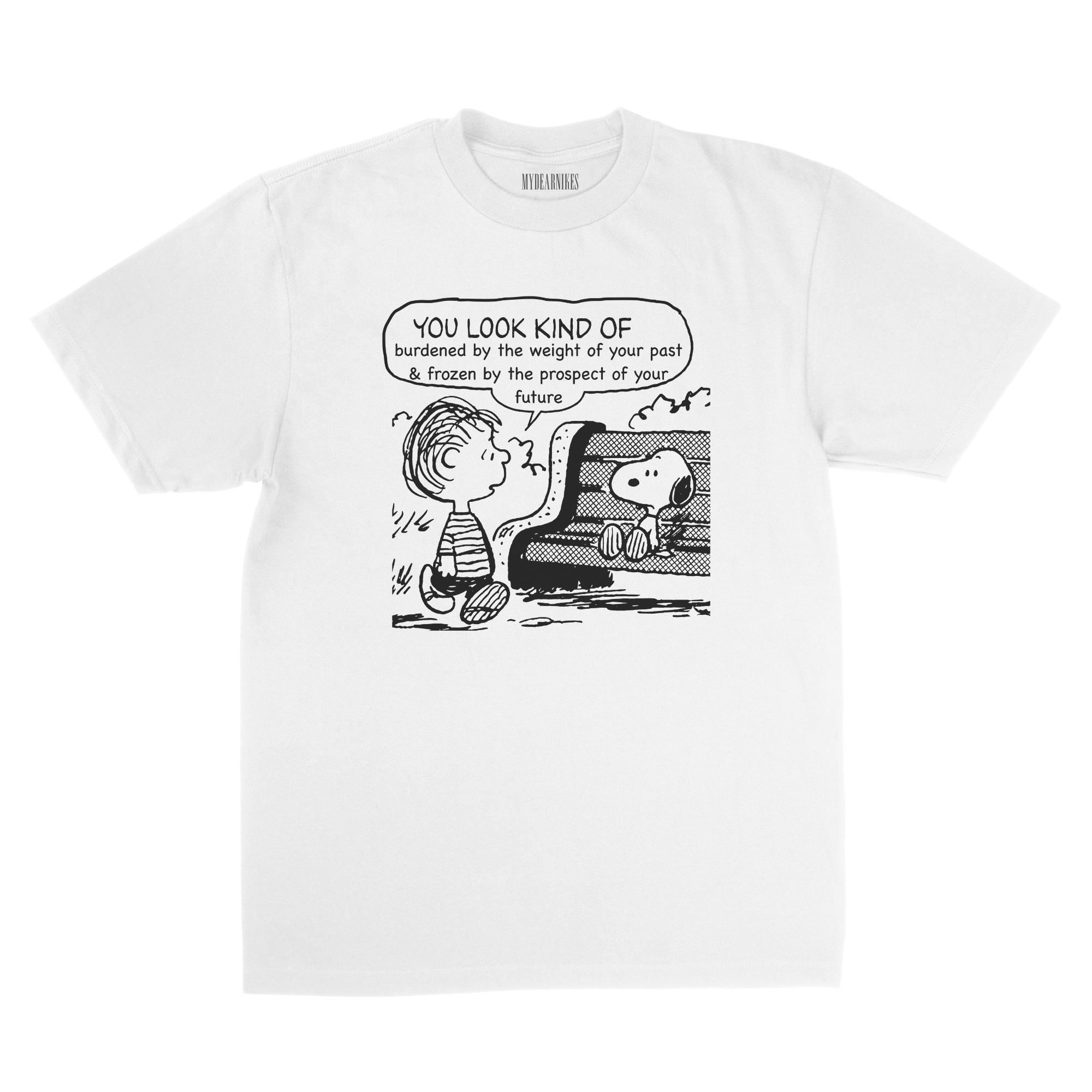 burdened by the weight