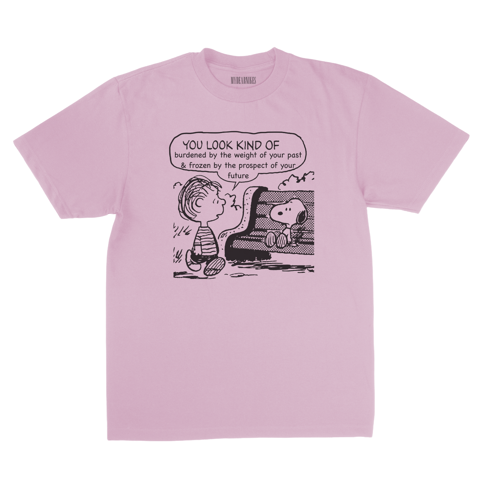 burdened by the weight