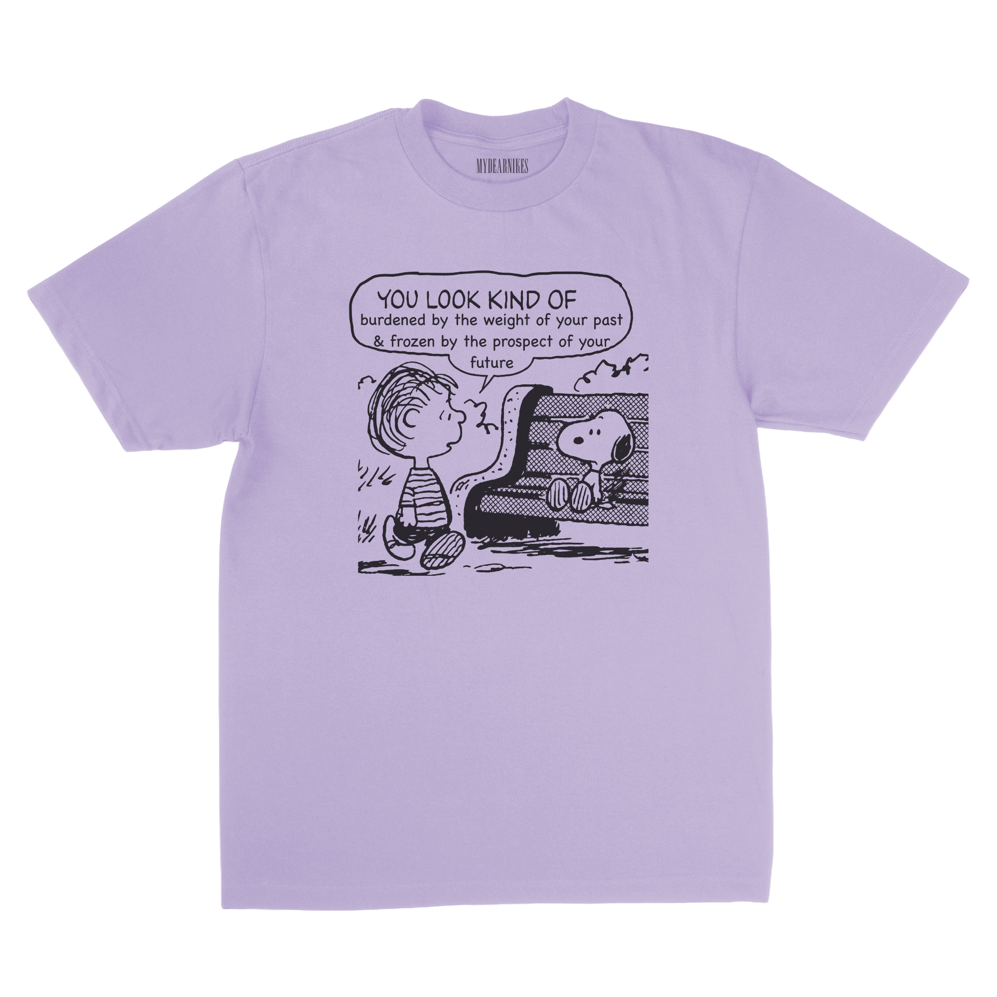 burdened by the weight