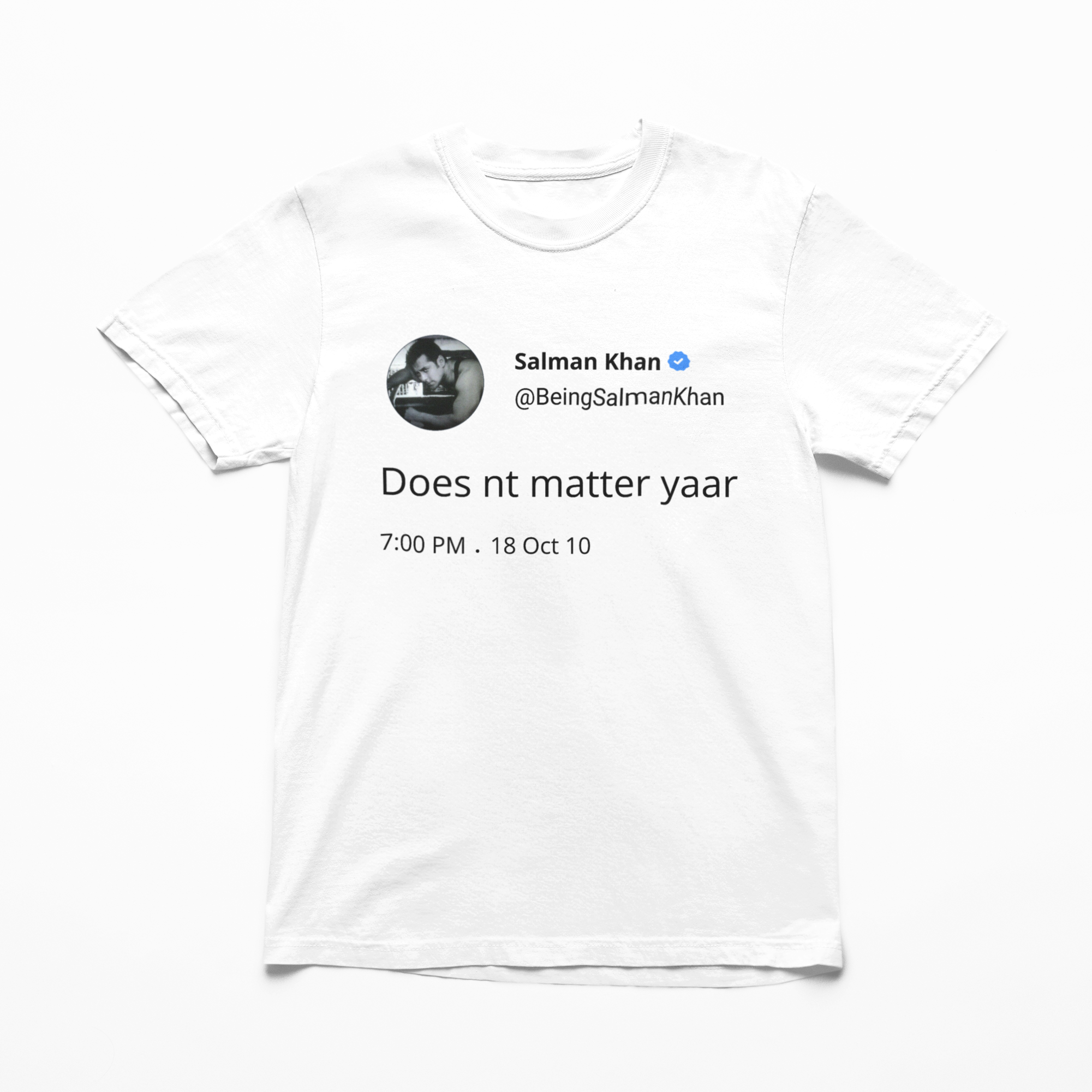 does nt matter yaar