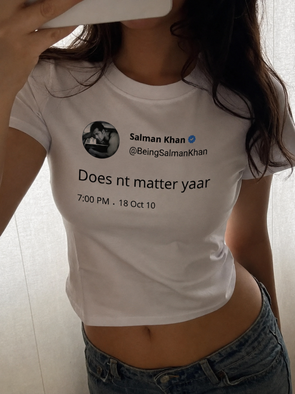 does nt matter yaar