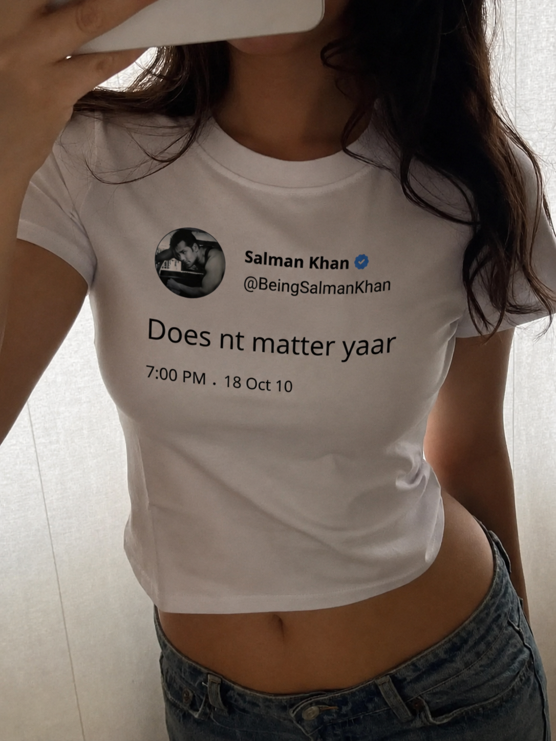 does nt matter yaar