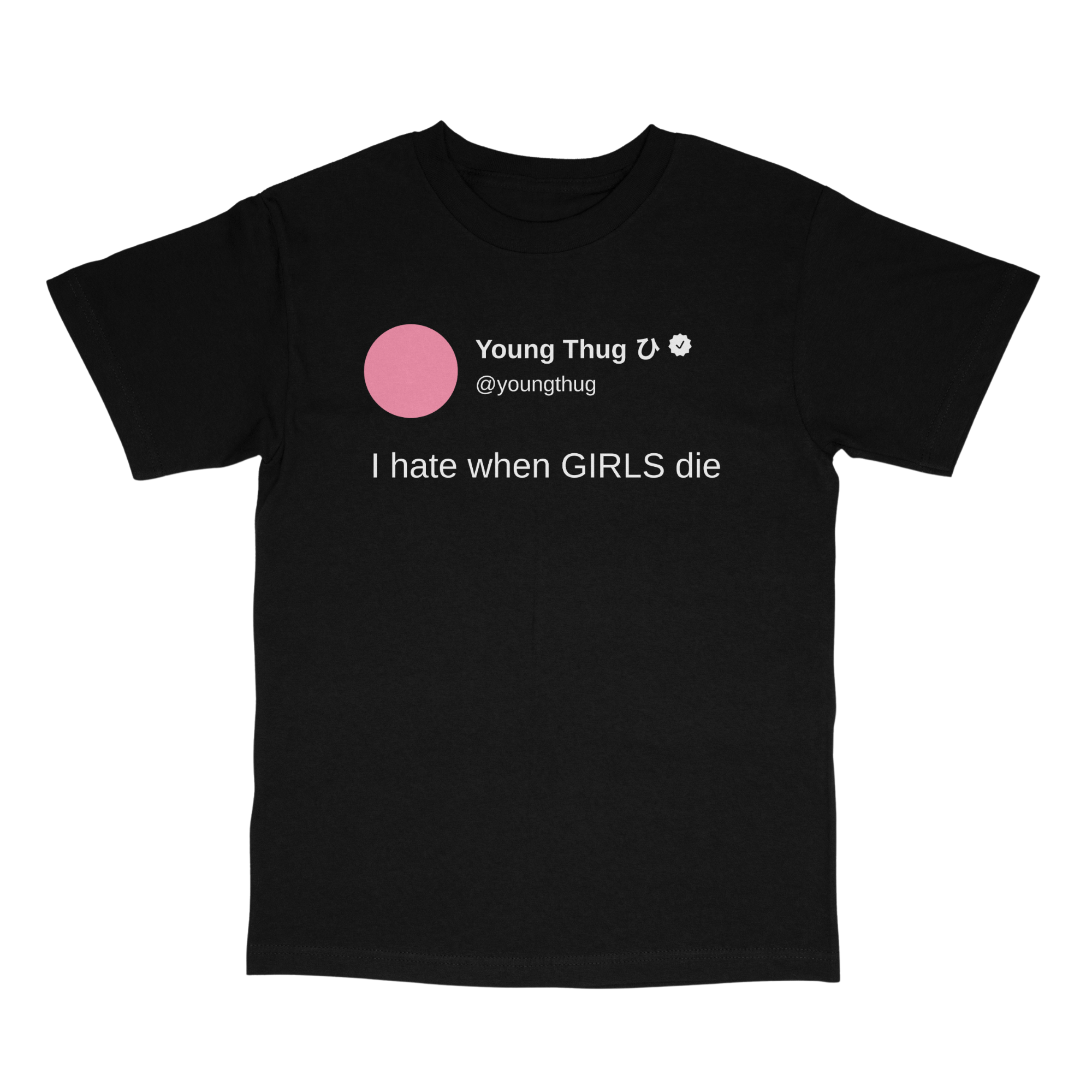 I hate when GIRLS die